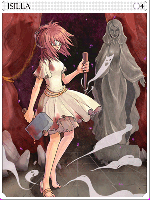 Isilla Card card illustration