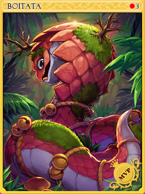 Boitata Card card illustration