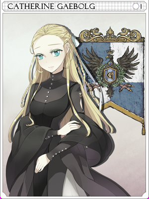 Catherine Card card illustration