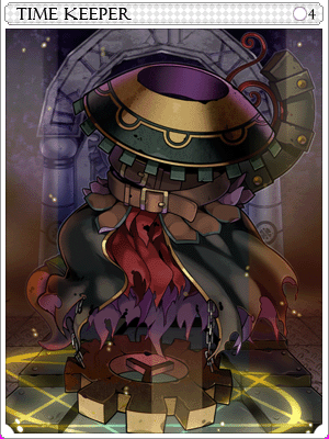 Nightmare Timer Keeper Card card illustration
