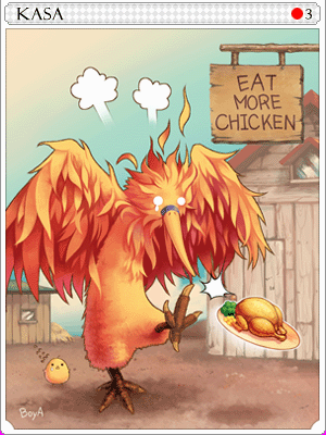 Kasa Card card illustration