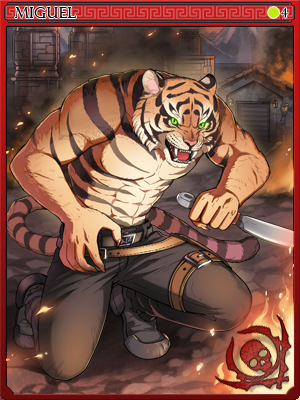 Miguel Card card illustration