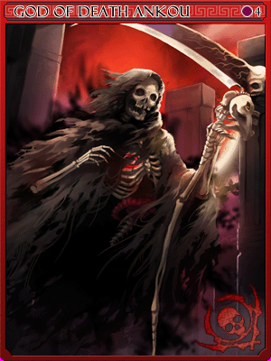 Grim Reaper Ankou Card card illustration