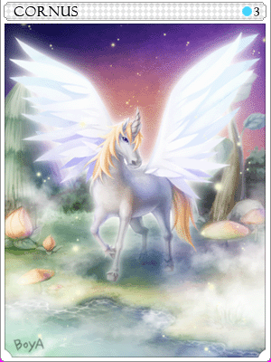 Cornus Card card illustration