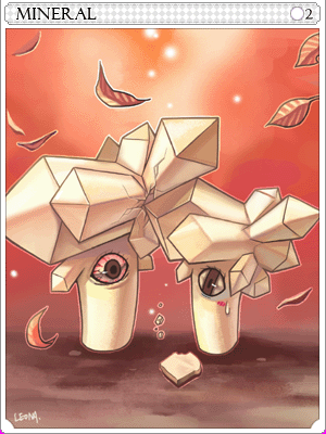 Mineral Card card illustration