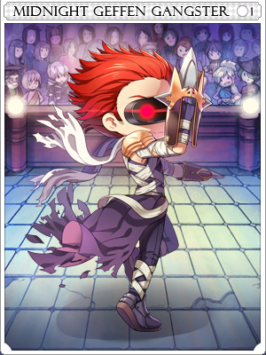 Arena Gangster Card artwork from Ragnarok Online