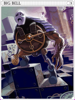 Big Bell Card card illustration