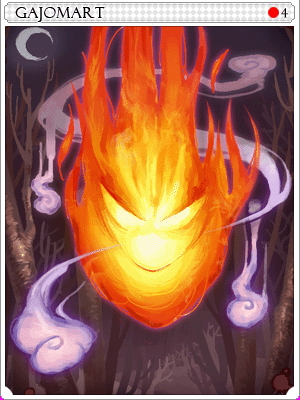 Gajomart Card card illustration
