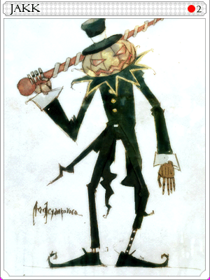 Jakk Card card illustration