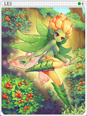 Les Card card illustration