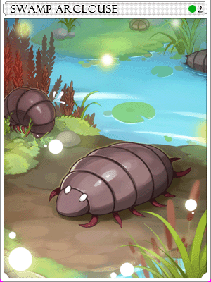 Marsh Arclouse Card card illustration