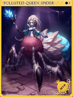Polluted Queen Spider Card card illustration