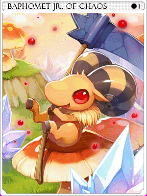 Chaotic Baphomet Junior Card card illustration