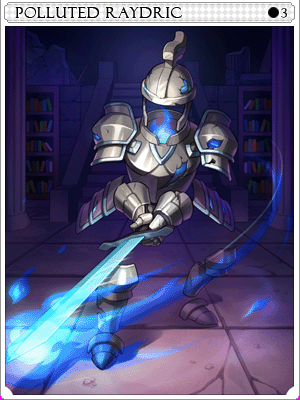 Polluted Raydric Card card illustration