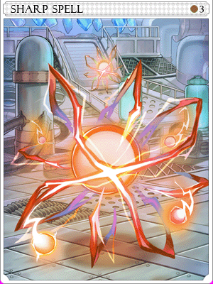 Sharp Spell Card card illustration
