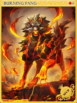 Burning Fang Card card illustration