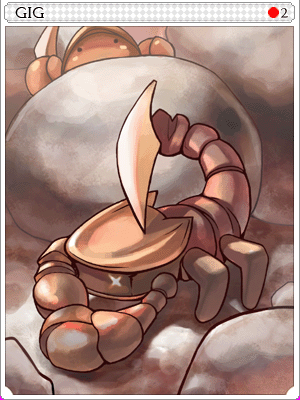 Gig Card card illustration