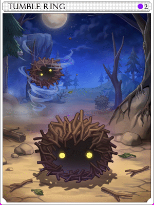 Tumblering Card artwork from Ragnarok Online