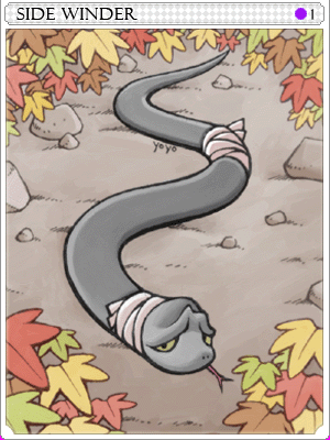 Sidewinder Card card illustration