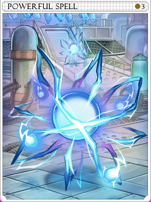 Powerful Spell Card card illustration