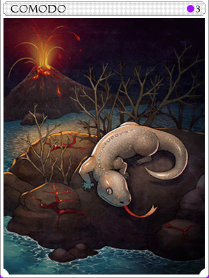 Comodo Card card illustration