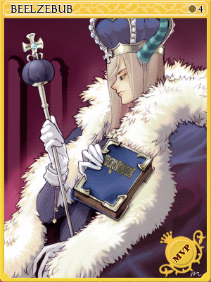 Berzebub Card card illustration