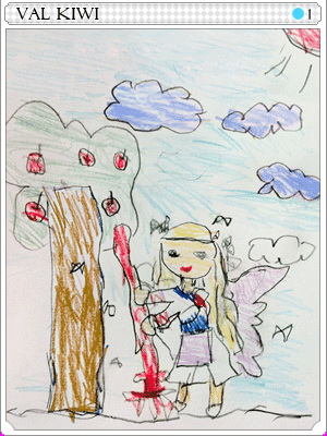 Light Up Card card illustration