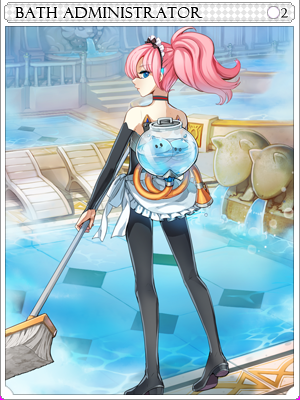 Bath Administrator Card card illustration