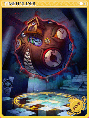 Time Holder Card card illustration