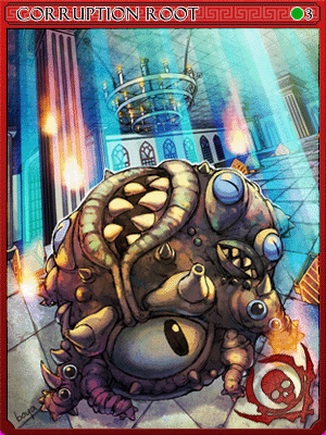 Corruption Root Card card illustration