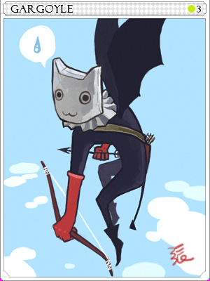 Gargoyle Card card illustration