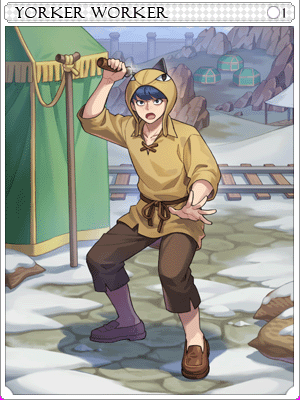 Yorker Worker Card artwork from Ragnarok Online