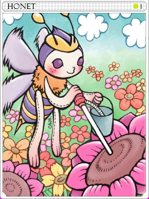 Hornet Card card illustration