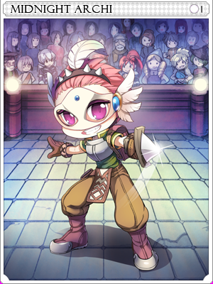 Arena Arhi Card card illustration