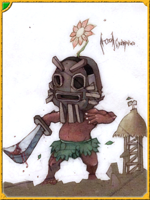 Scorpion King Card card illustration