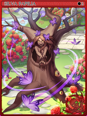 Silva Papilia Card card illustration