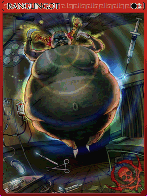 Bangungot Card card illustration