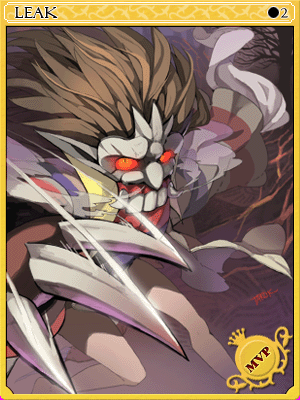 Leak Card card illustration