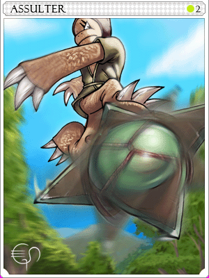 Assaulter Card card illustration