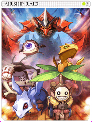 Airship Raid Card card illustration