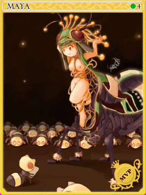 Maya Card card illustration