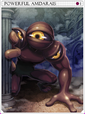 Enhanced Amdarais Card card illustration