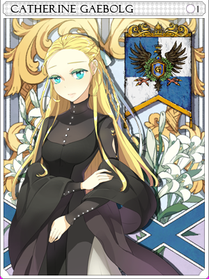 Catherine Gaebolg Card card illustration
