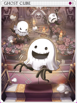 Ghost Cube Card card illustration