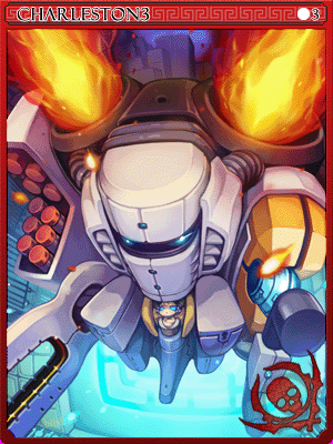 Charleston3 Card card illustration