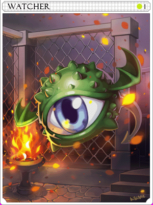 Watcher Card card illustration