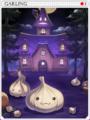 Garling Card card illustration