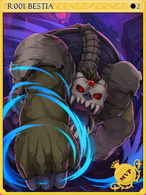 R001-Bestia Card card illustration