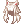 Costume White Cat Ear Wig