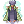Entwined Magical Manteau